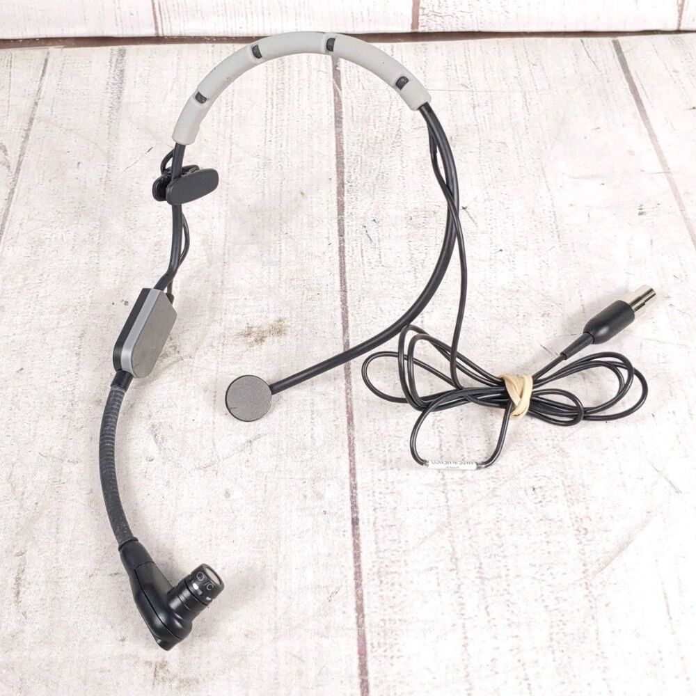 Shure SM35-XLR Headworn Microphone SM35 w/ Wired XLR Connector - TESTED WORKING